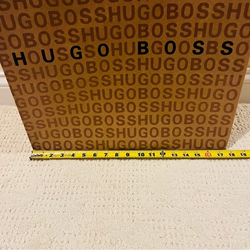 Hugo Boss please see